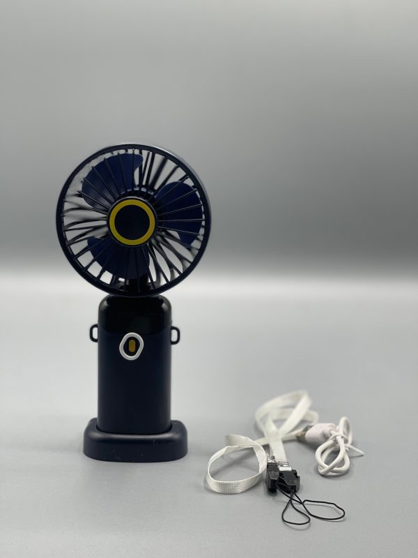 BreezeMate™ Portable Handheld Fan with Phone Stand
