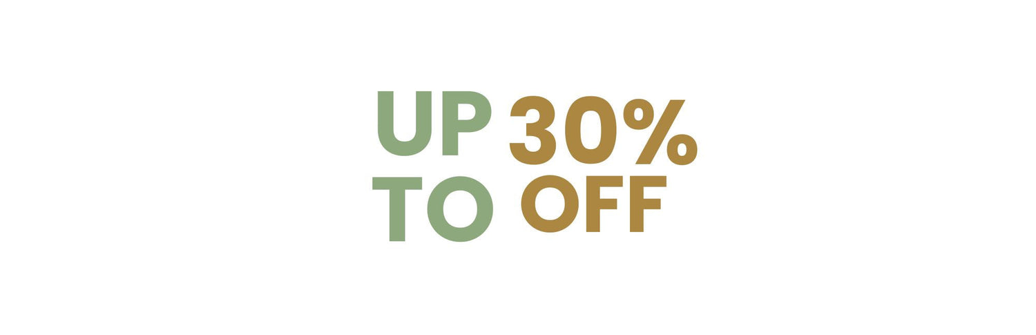UPTO 30% OFF