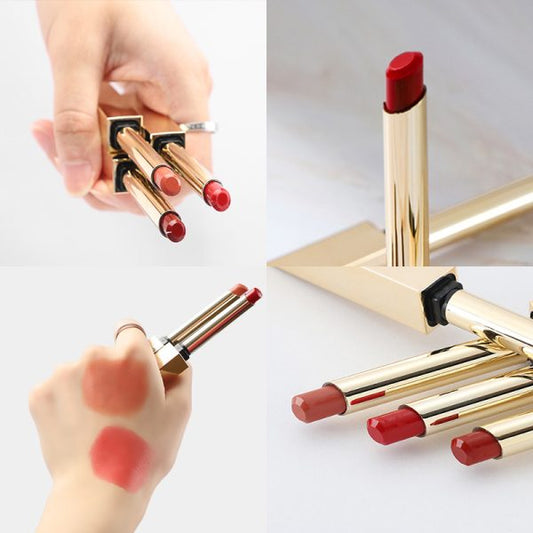 Ks One™ Fancy 3-in-1 Lipstick Set – Luxe Look in a Single Swipe