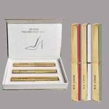 Ks One™ Fancy 3-in-1 Lipstick Set – Luxe Look in a Single Swipe