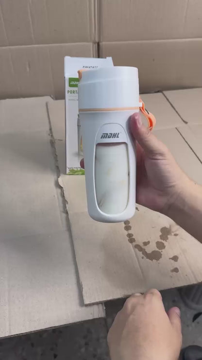 FreshBlend™ USB Rechargeable Portable Juicer – 8 Blade 350ml
