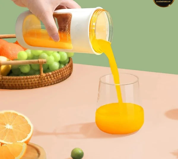 FreshBlend™ USB Rechargeable Portable Juicer – 8 Blade 350ml