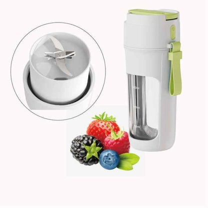 FreshBlend™ USB Rechargeable Portable Juicer – 8 Blade 350ml